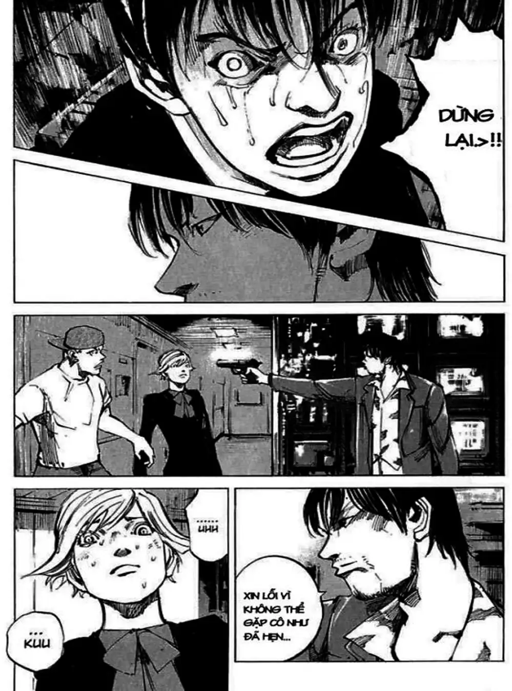 Truyện Tranh Thiên Đường Màu Xanh - Blue Heaven trang 3