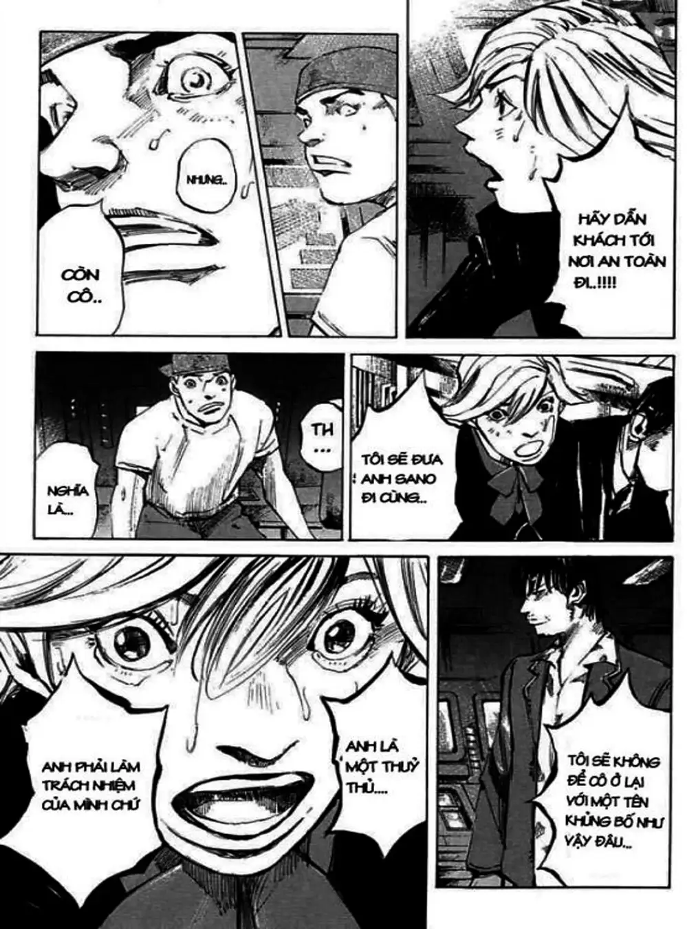 Truyện Tranh Thiên Đường Màu Xanh - Blue Heaven trang 3