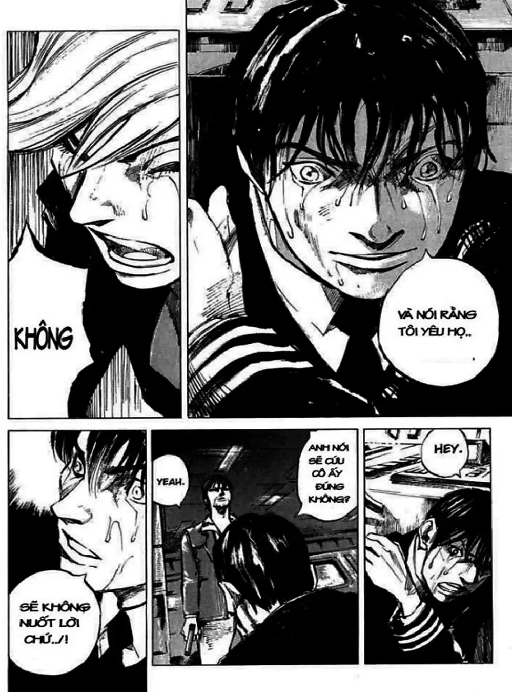 Truyện Tranh Thiên Đường Màu Xanh - Blue Heaven trang 3