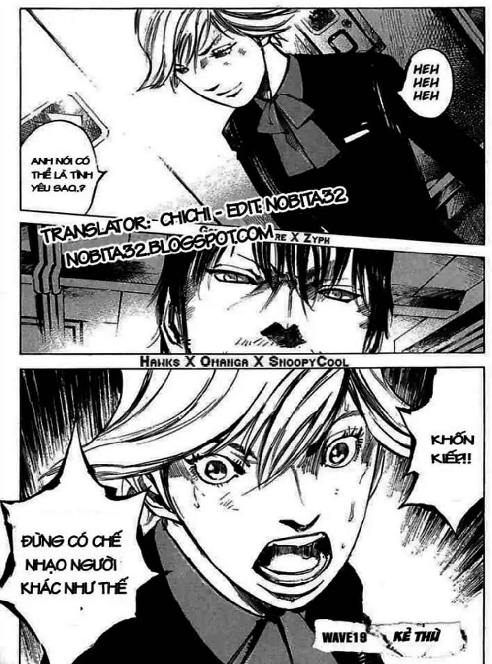 Truyện Tranh Thiên Đường Màu Xanh - Blue Heaven trang 3