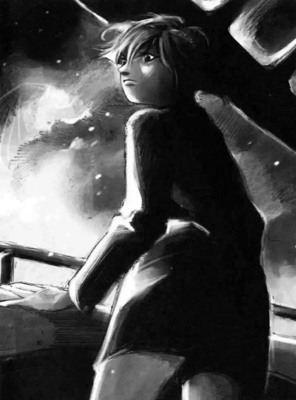 Truyện Tranh Thiên Đường Màu Xanh - Blue Heaven trang 3