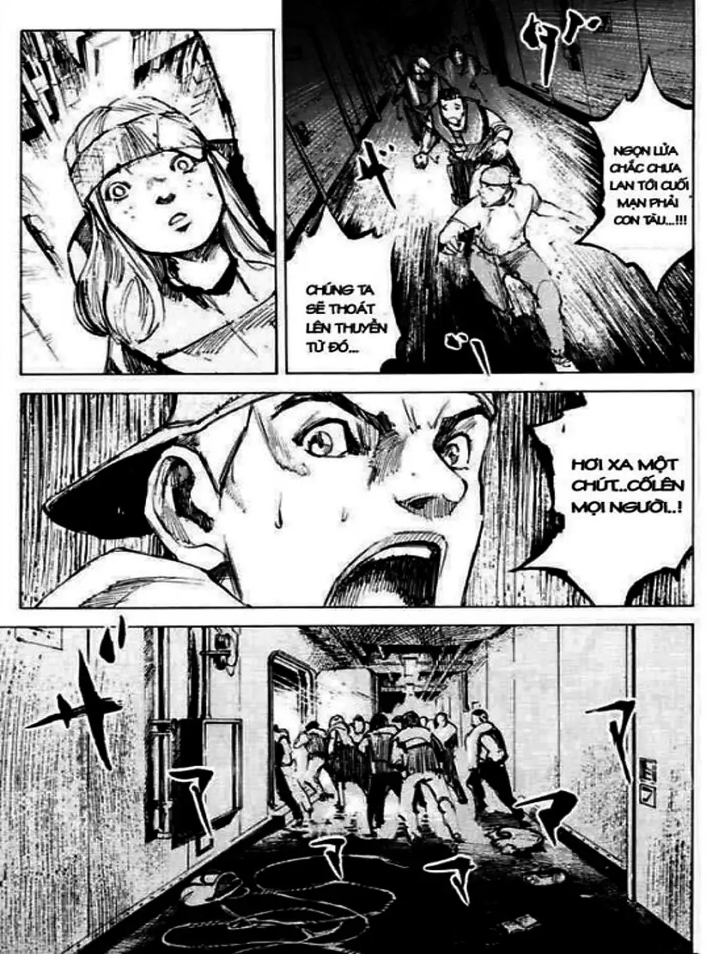 Truyện Tranh Thiên Đường Màu Xanh - Blue Heaven trang 3