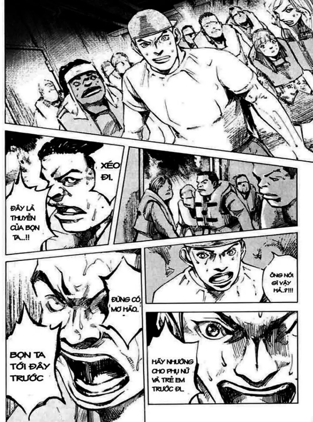 Truyện Tranh Thiên Đường Màu Xanh - Blue Heaven trang 3