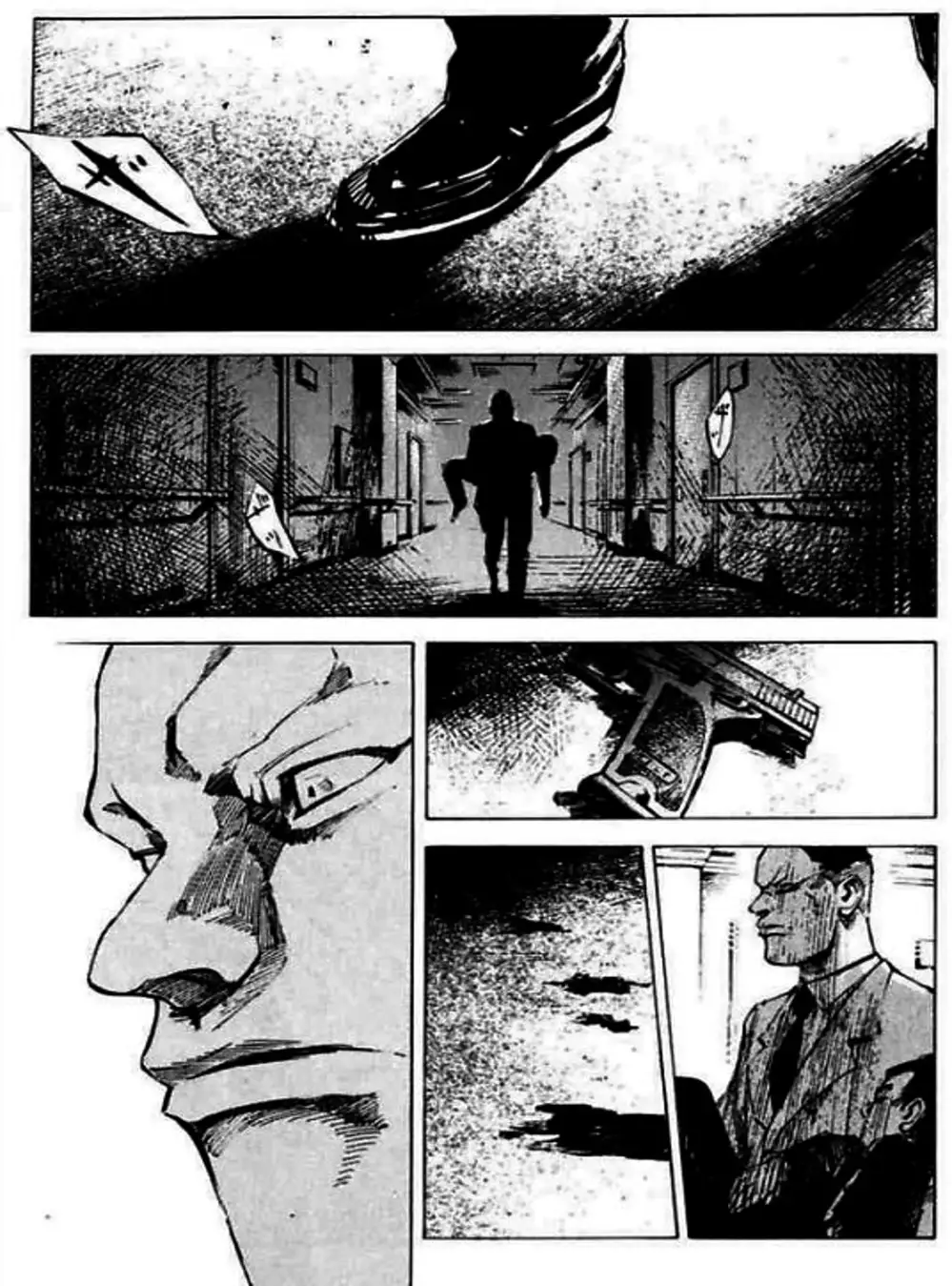 Truyện Tranh Thiên Đường Màu Xanh - Blue Heaven trang 3