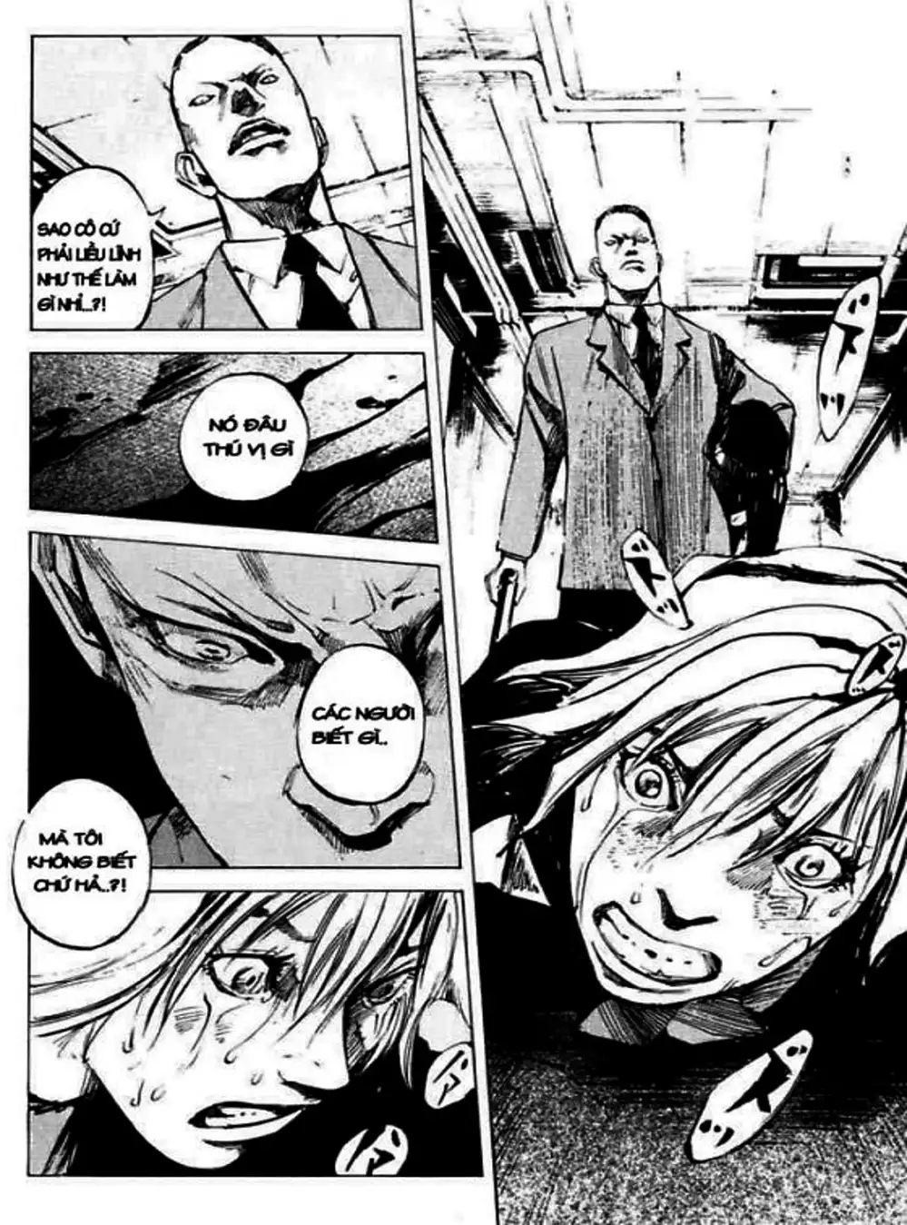 Truyện Tranh Thiên Đường Màu Xanh - Blue Heaven trang 3