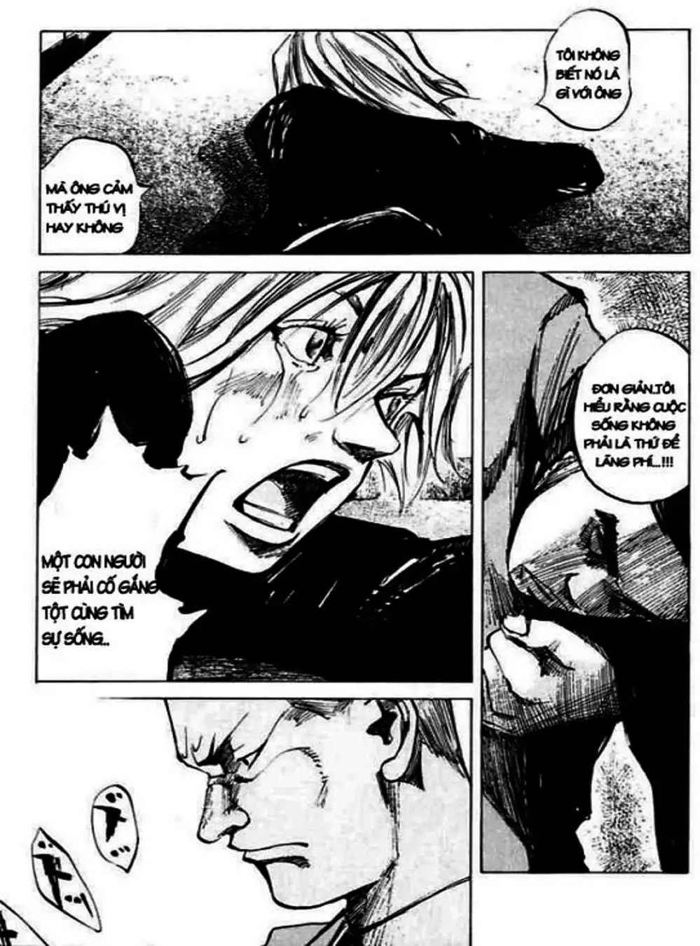 Truyện Tranh Thiên Đường Màu Xanh - Blue Heaven trang 3