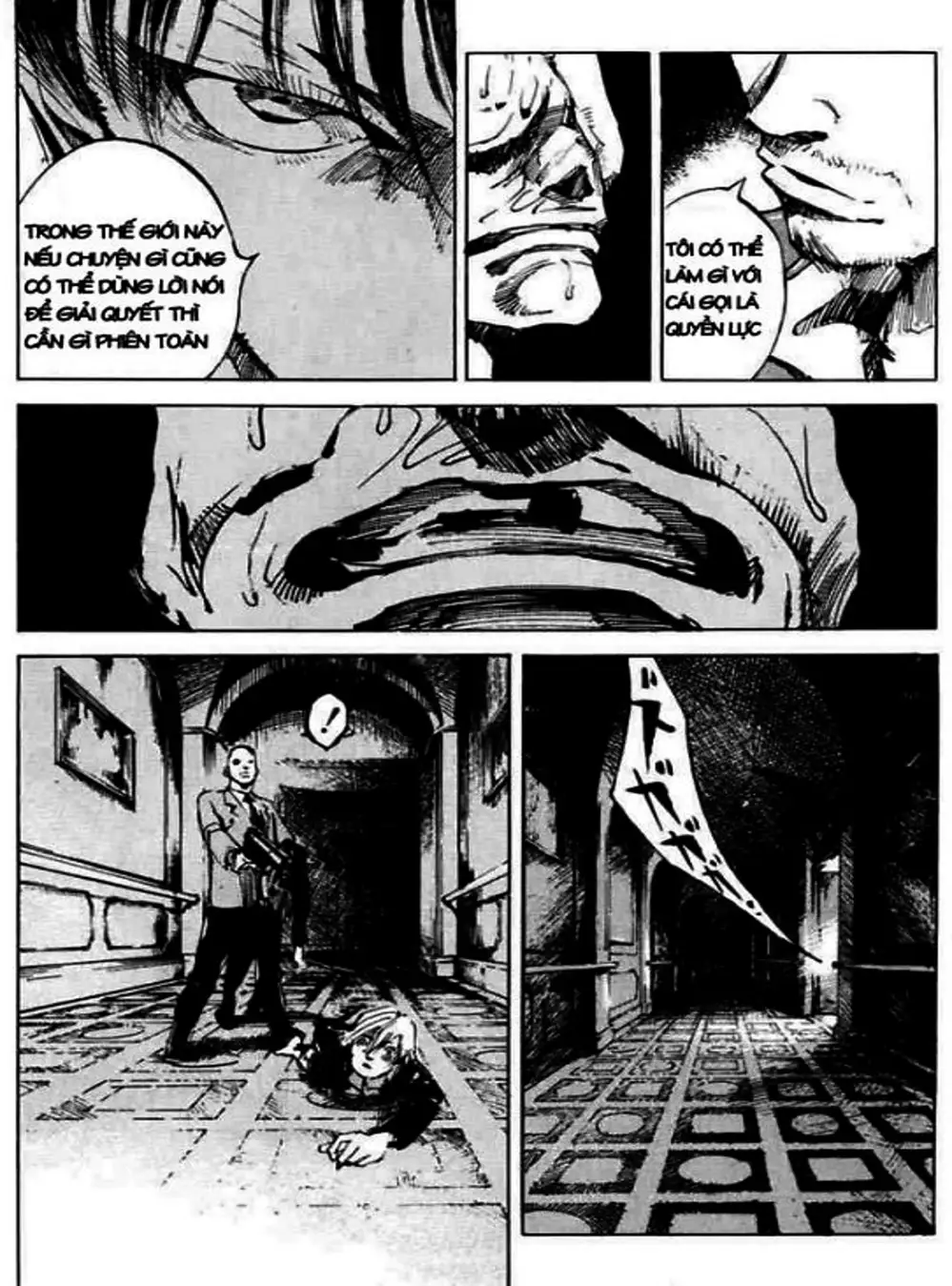 Truyện Tranh Thiên Đường Màu Xanh - Blue Heaven trang 3