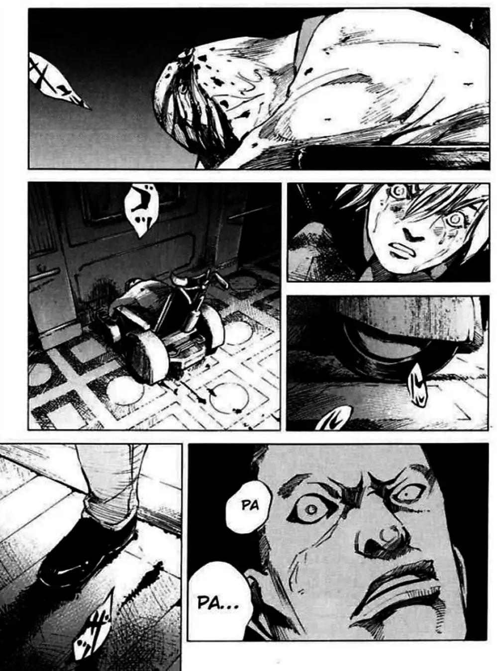 Truyện Tranh Thiên Đường Màu Xanh - Blue Heaven trang 3