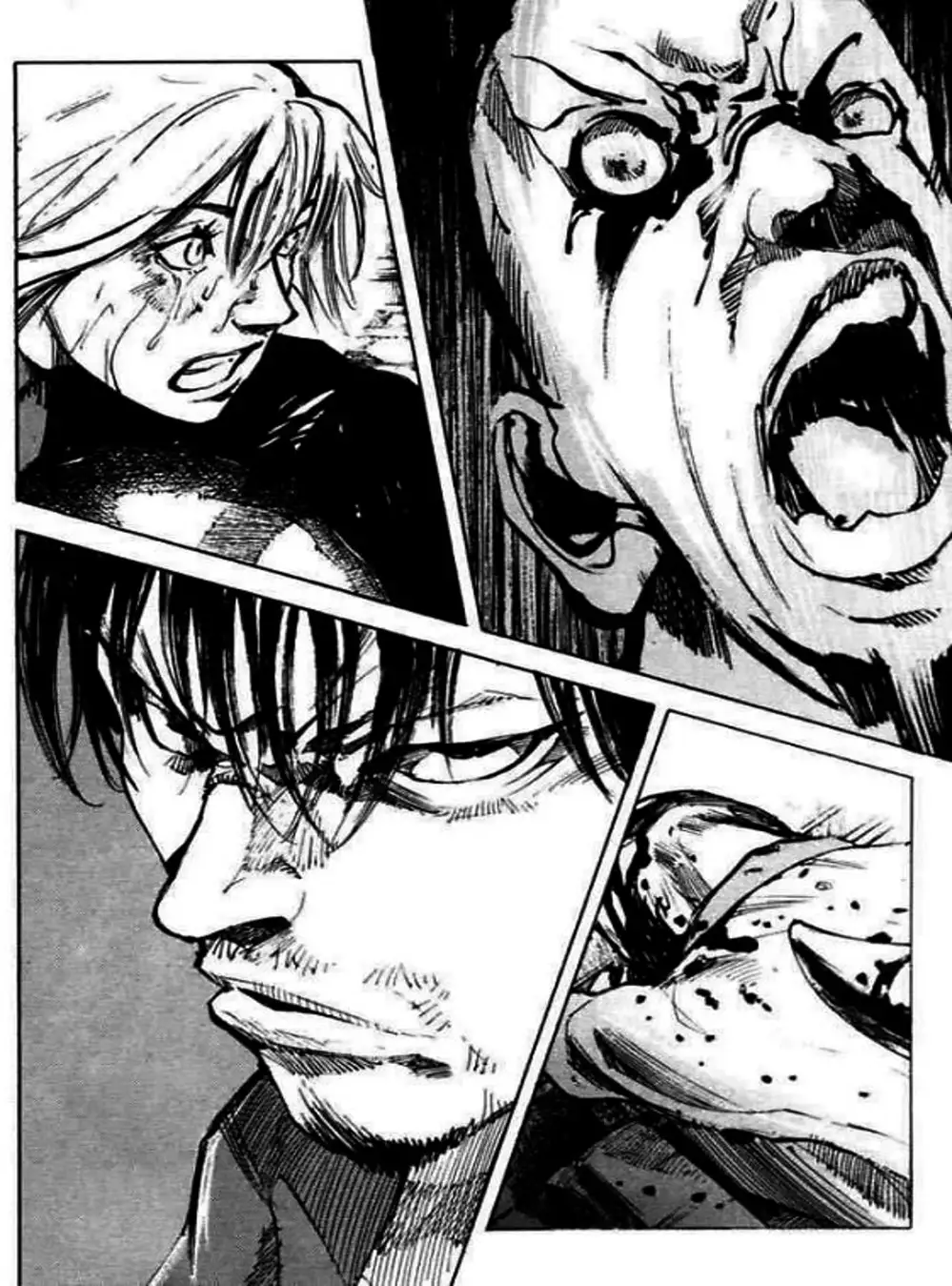 Truyện Tranh Thiên Đường Màu Xanh - Blue Heaven trang 3