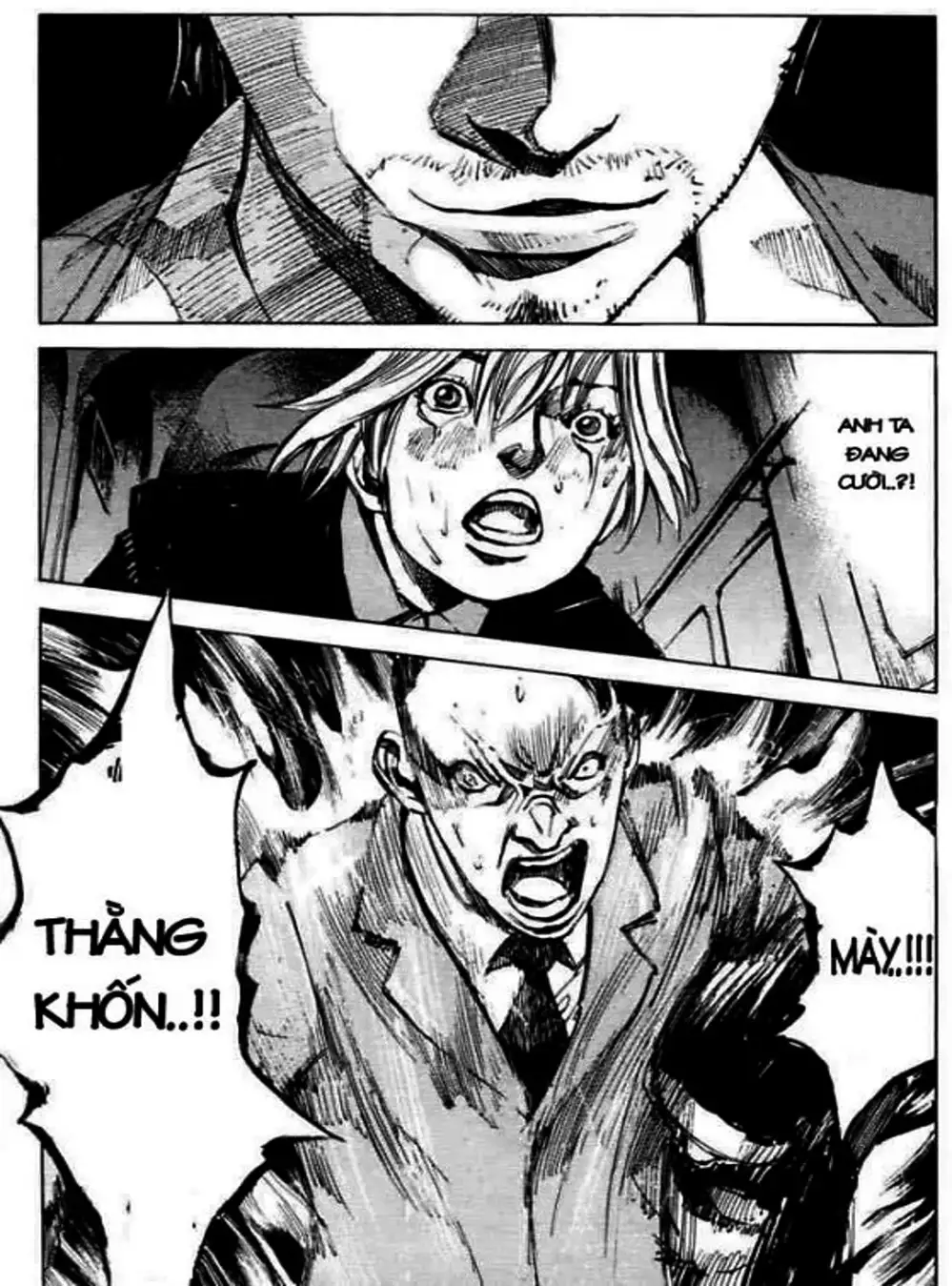 Truyện Tranh Thiên Đường Màu Xanh - Blue Heaven trang 3