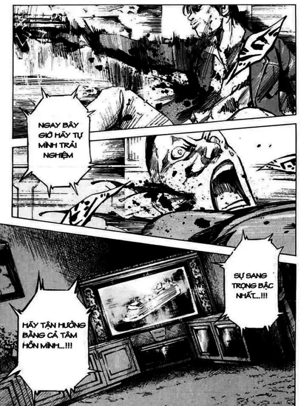 Truyện Tranh Thiên Đường Màu Xanh - Blue Heaven trang 3