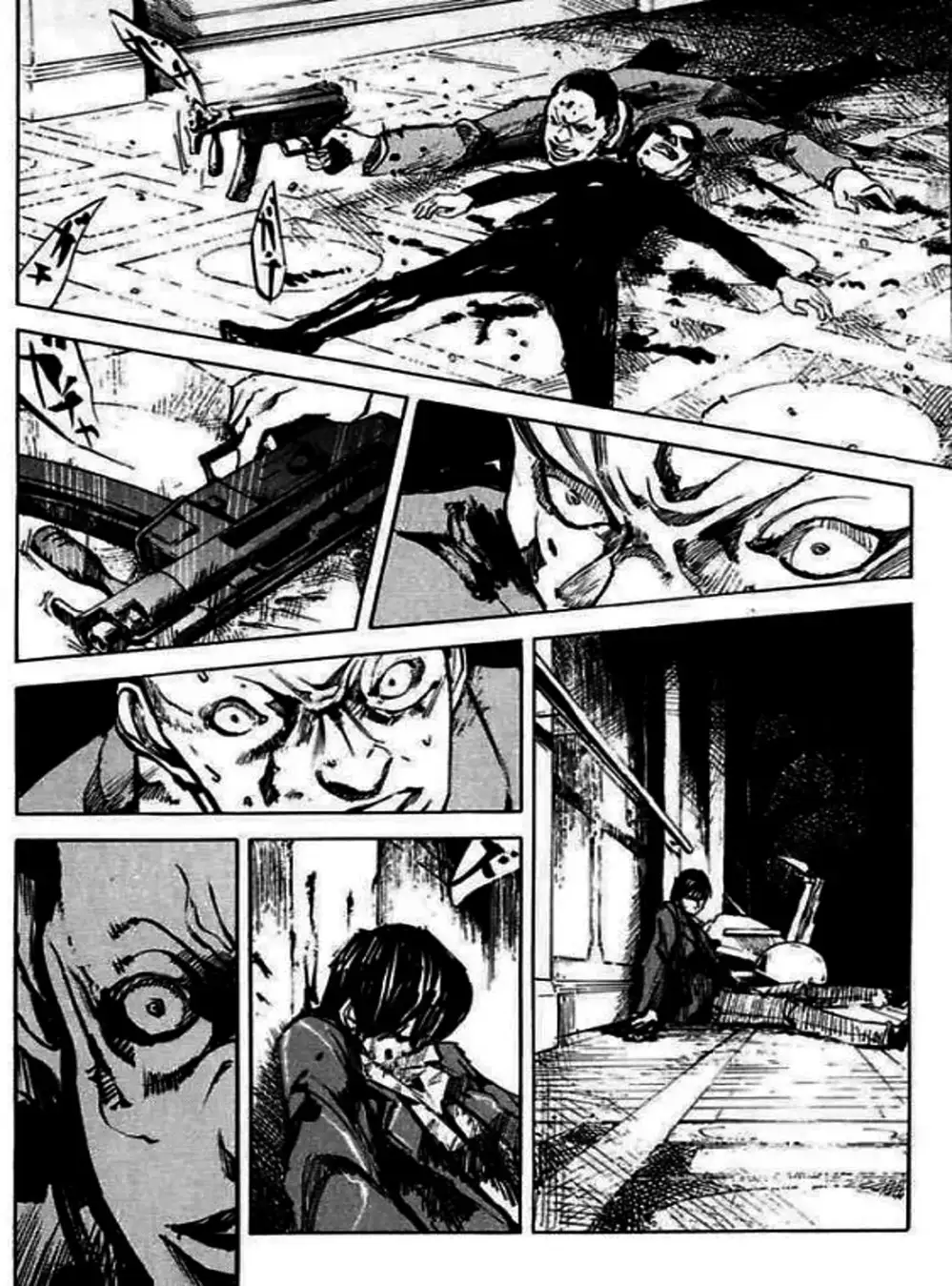 Truyện Tranh Thiên Đường Màu Xanh - Blue Heaven trang 3