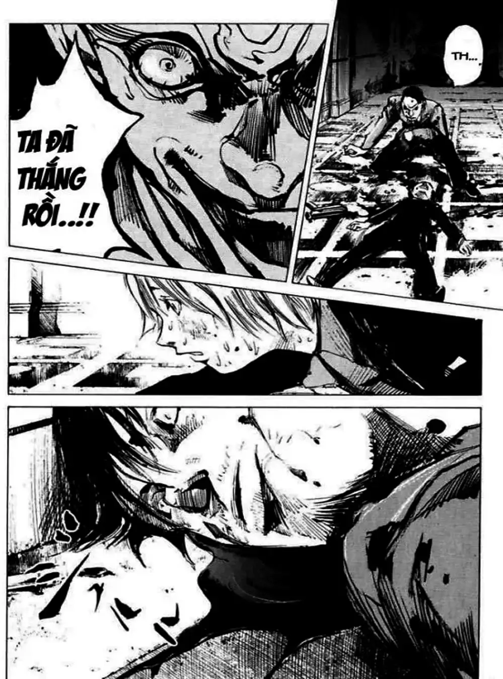 Truyện Tranh Thiên Đường Màu Xanh - Blue Heaven trang 3