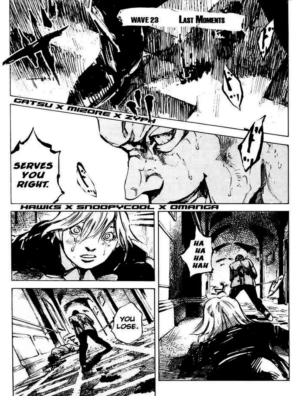 Truyện Tranh Thiên Đường Màu Xanh - Blue Heaven trang 3