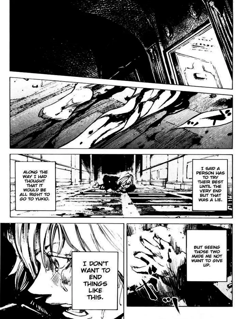 Truyện Tranh Thiên Đường Màu Xanh - Blue Heaven trang 3