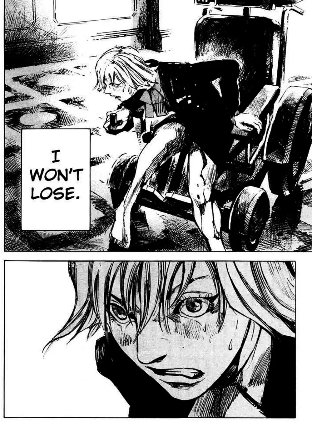 Truyện Tranh Thiên Đường Màu Xanh - Blue Heaven trang 3