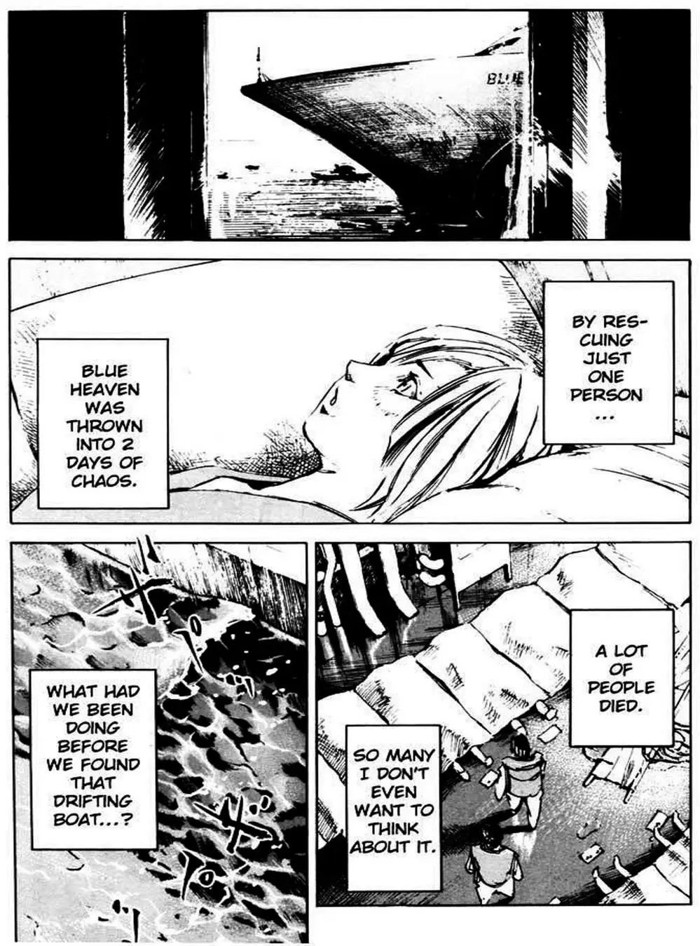 Truyện Tranh Thiên Đường Màu Xanh - Blue Heaven trang 3