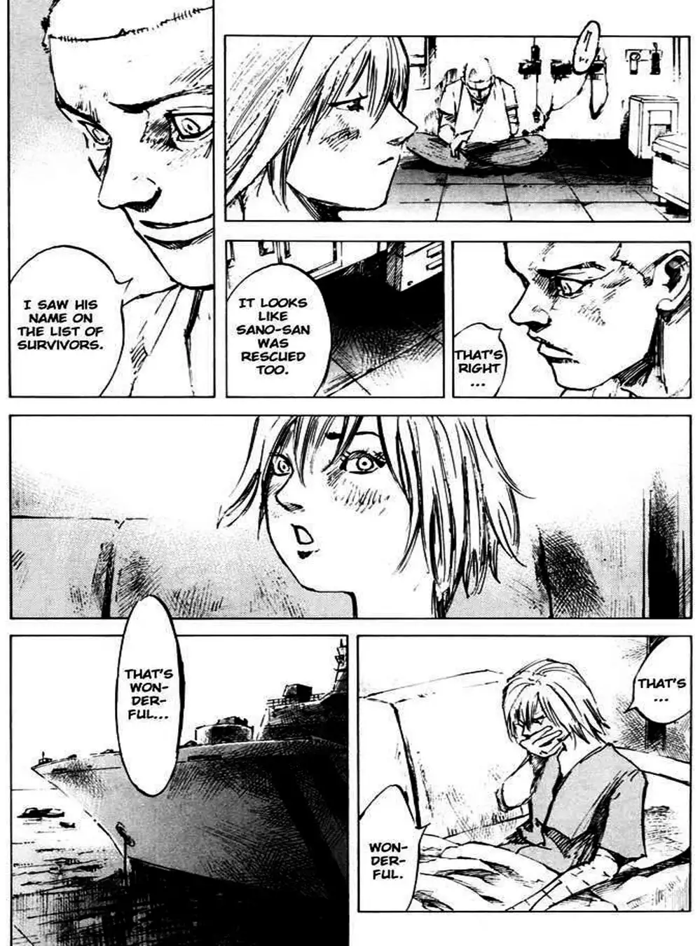 Truyện Tranh Thiên Đường Màu Xanh - Blue Heaven trang 3