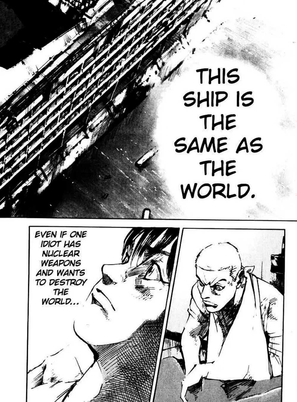 Truyện Tranh Thiên Đường Màu Xanh - Blue Heaven trang 3