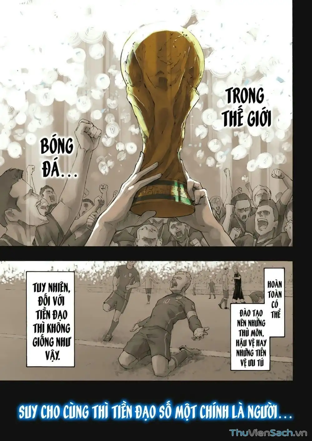 Truyện Tranh Tiền Đạo Số 1 - Blue Lock trang 5