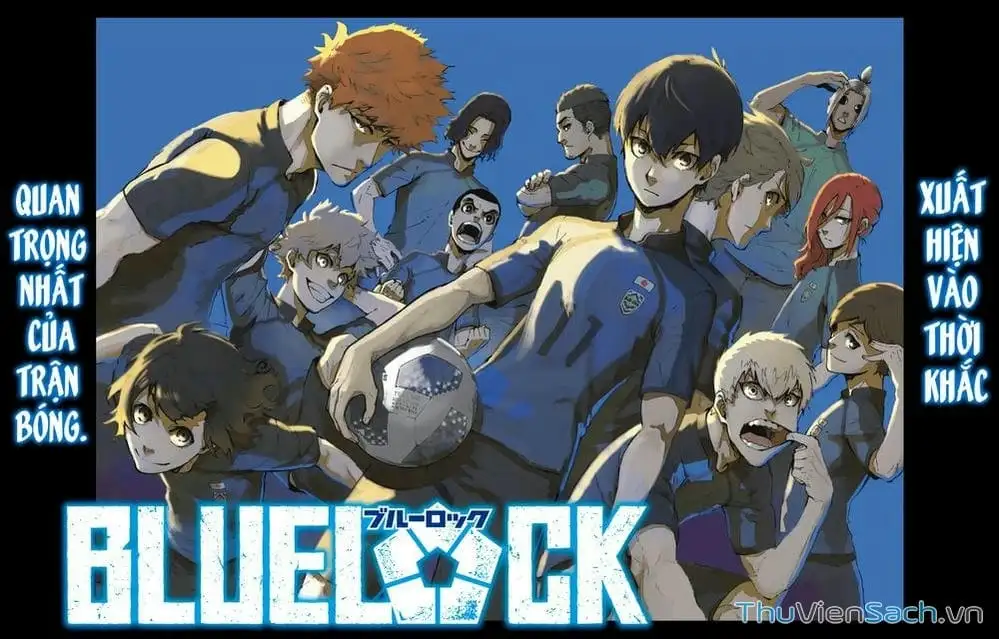 Truyện Tranh Tiền Đạo Số 1 - Blue Lock trang 5