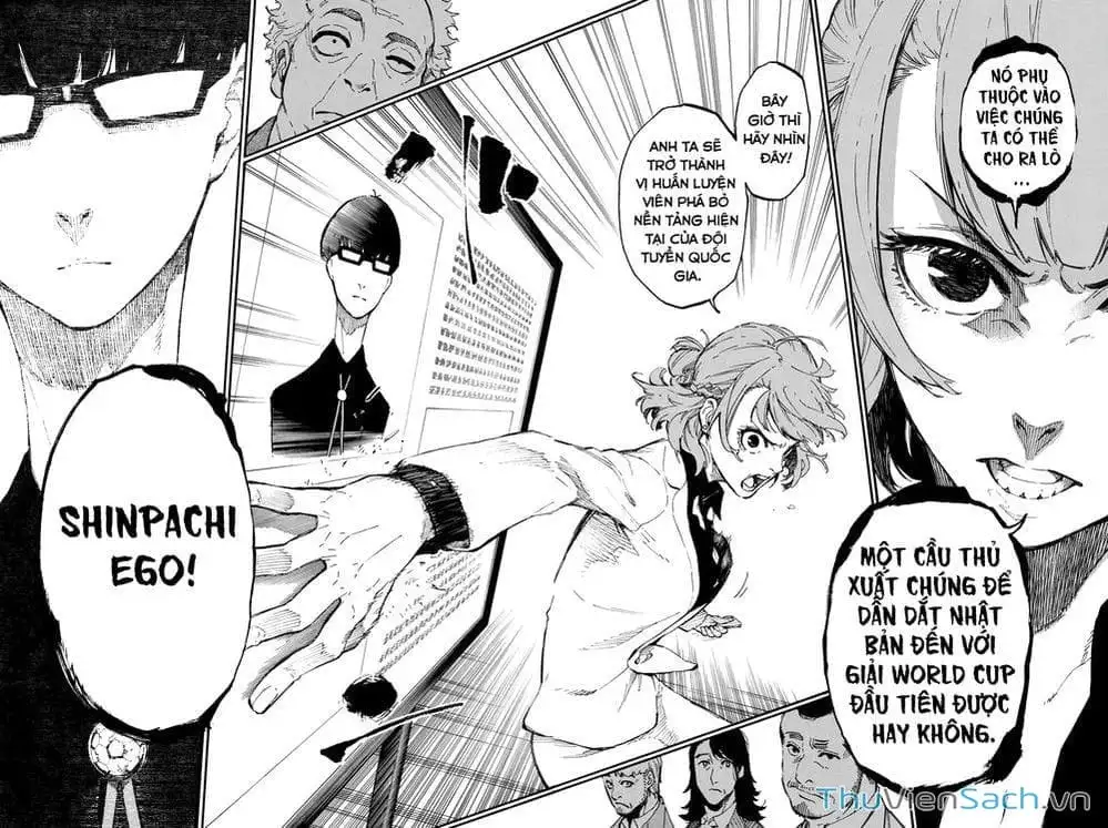 Truyện Tranh Tiền Đạo Số 1 - Blue Lock trang 5