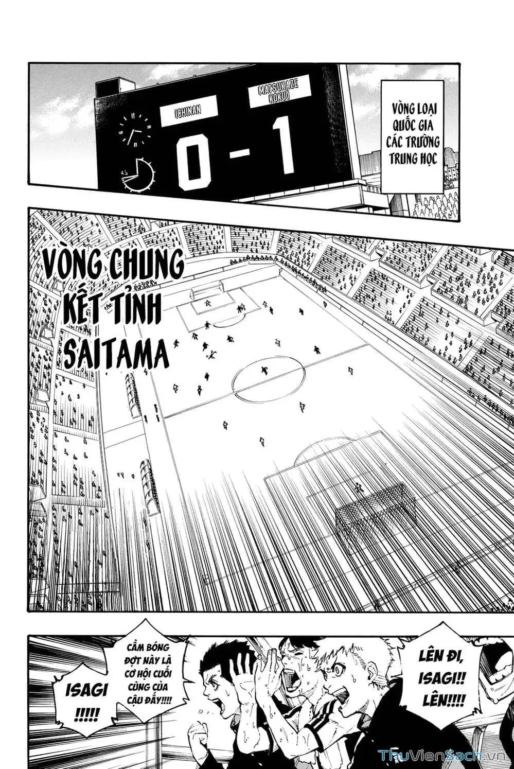 Truyện Tranh Tiền Đạo Số 1 - Blue Lock trang 5