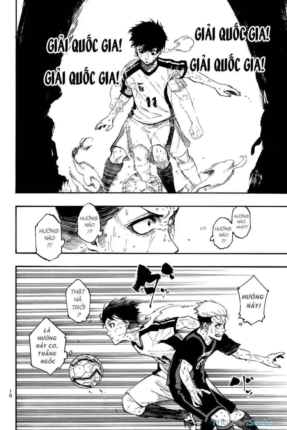 Truyện Tranh Tiền Đạo Số 1 - Blue Lock trang 5