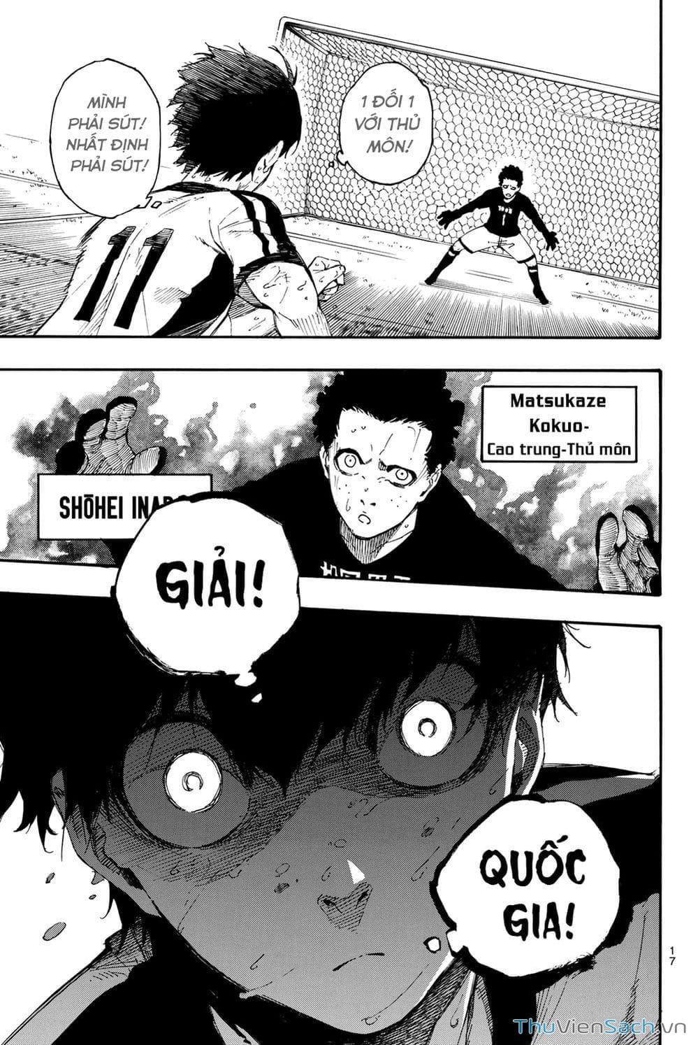 Truyện Tranh Tiền Đạo Số 1 - Blue Lock trang 6