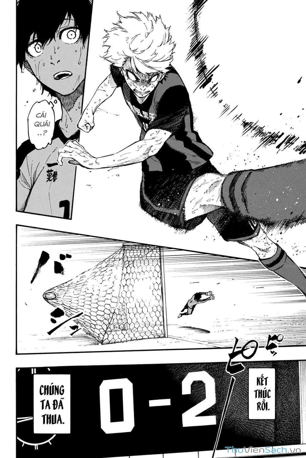 Truyện Tranh Tiền Đạo Số 1 - Blue Lock trang 6