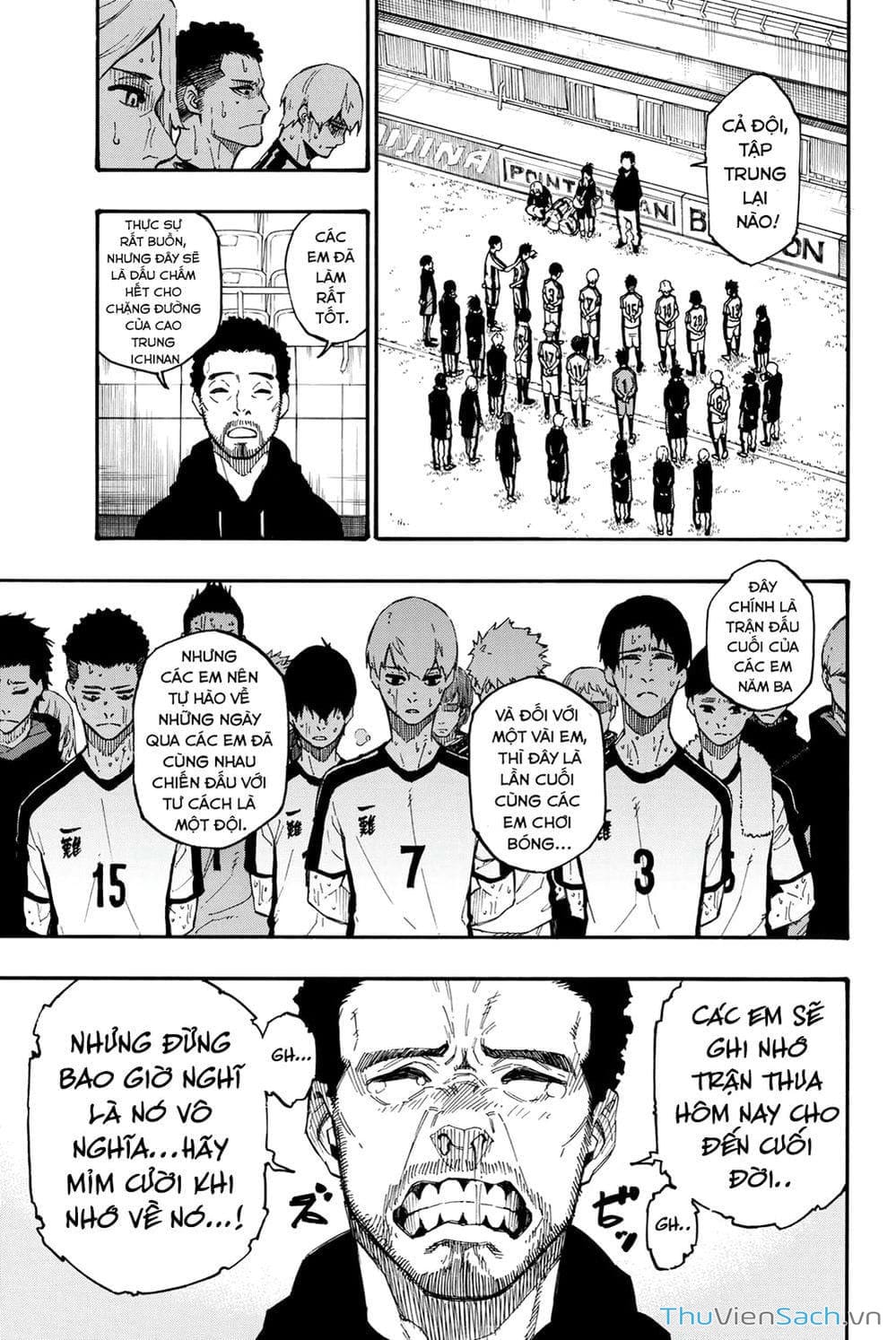 Truyện Tranh Tiền Đạo Số 1 - Blue Lock trang 6