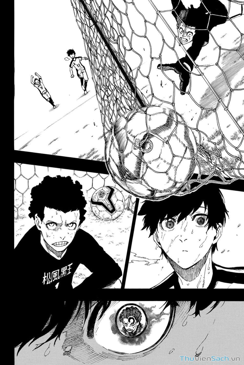 Truyện Tranh Tiền Đạo Số 1 - Blue Lock trang 6