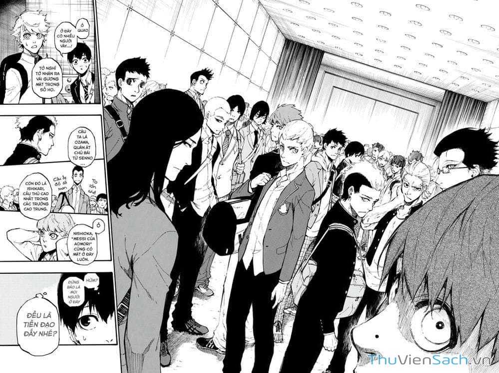 Truyện Tranh Tiền Đạo Số 1 - Blue Lock trang 6