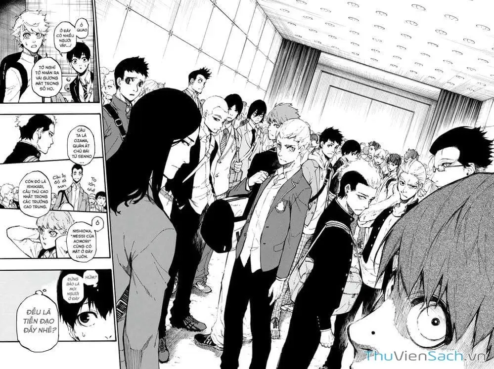 Truyện Tranh Tiền Đạo Số 1 - Blue Lock trang 5