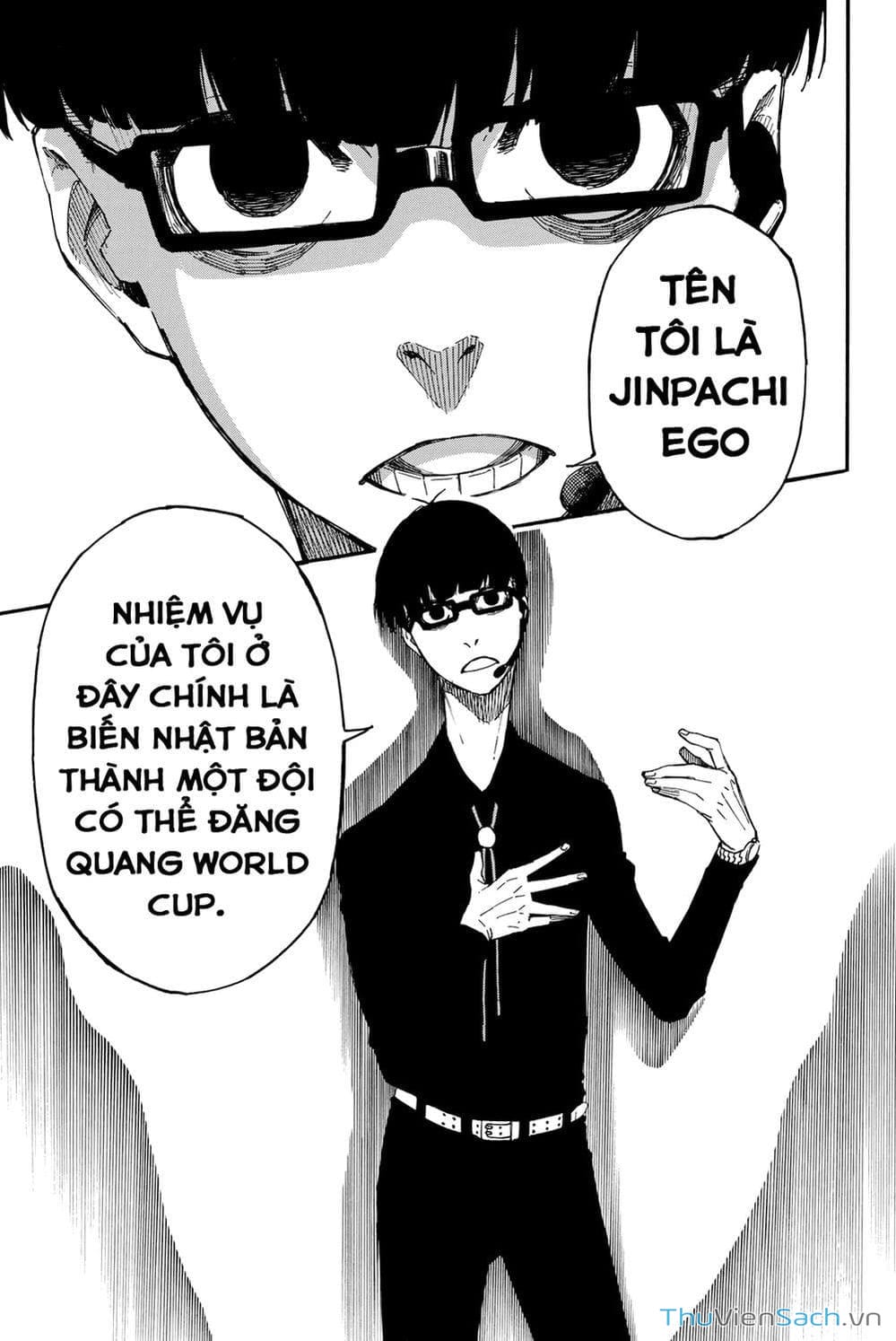 Truyện Tranh Tiền Đạo Số 1 - Blue Lock trang 6