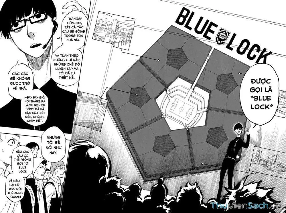 Truyện Tranh Tiền Đạo Số 1 - Blue Lock trang 5