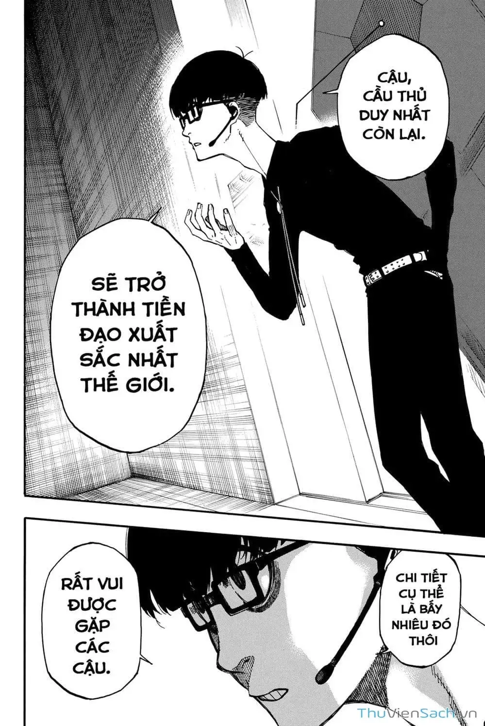 Truyện Tranh Tiền Đạo Số 1 - Blue Lock trang 5
