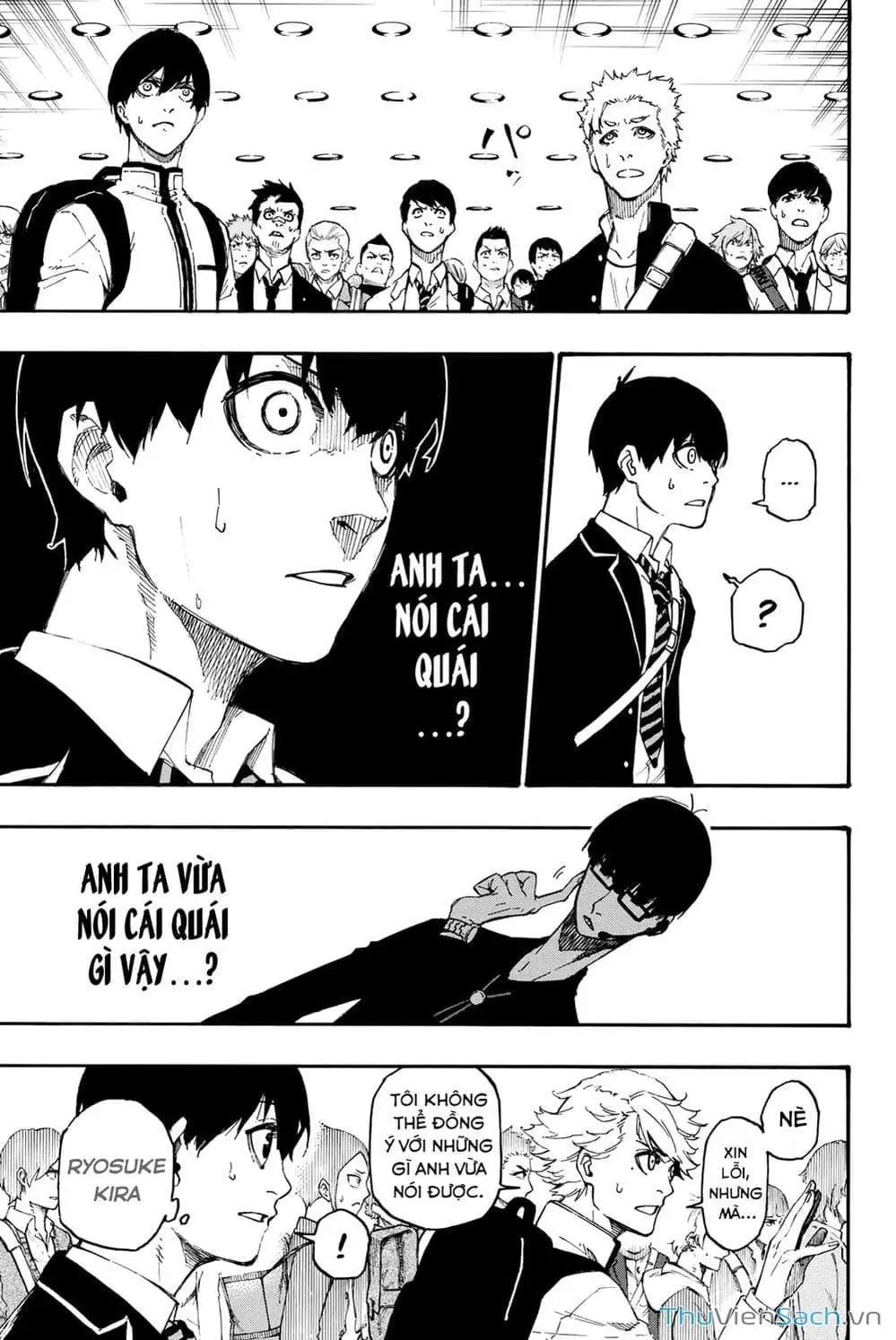 Truyện Tranh Tiền Đạo Số 1 - Blue Lock trang 5