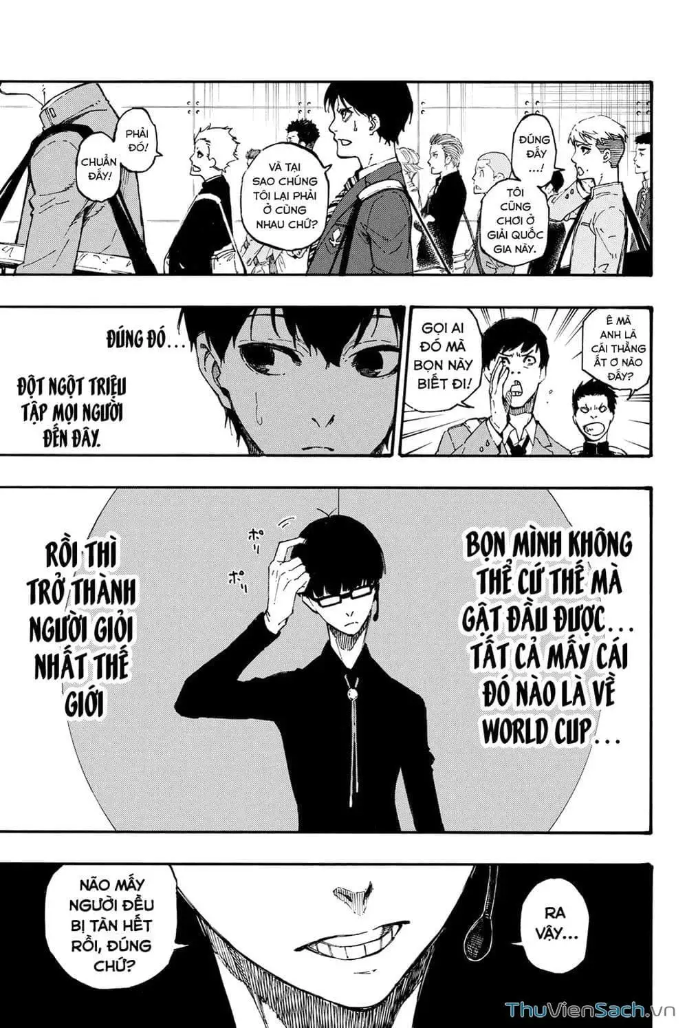 Truyện Tranh Tiền Đạo Số 1 - Blue Lock trang 5