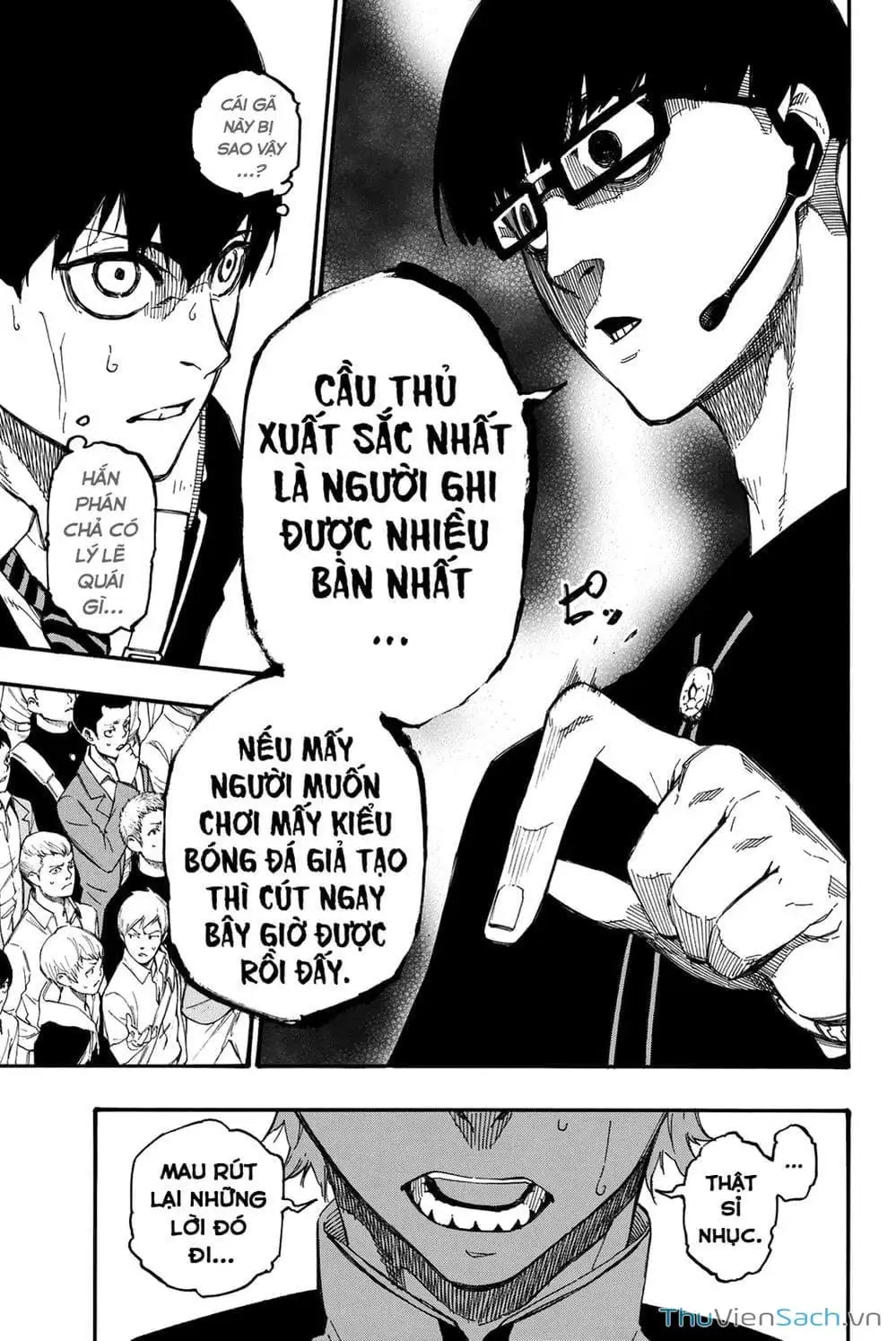 Truyện Tranh Tiền Đạo Số 1 - Blue Lock trang 5