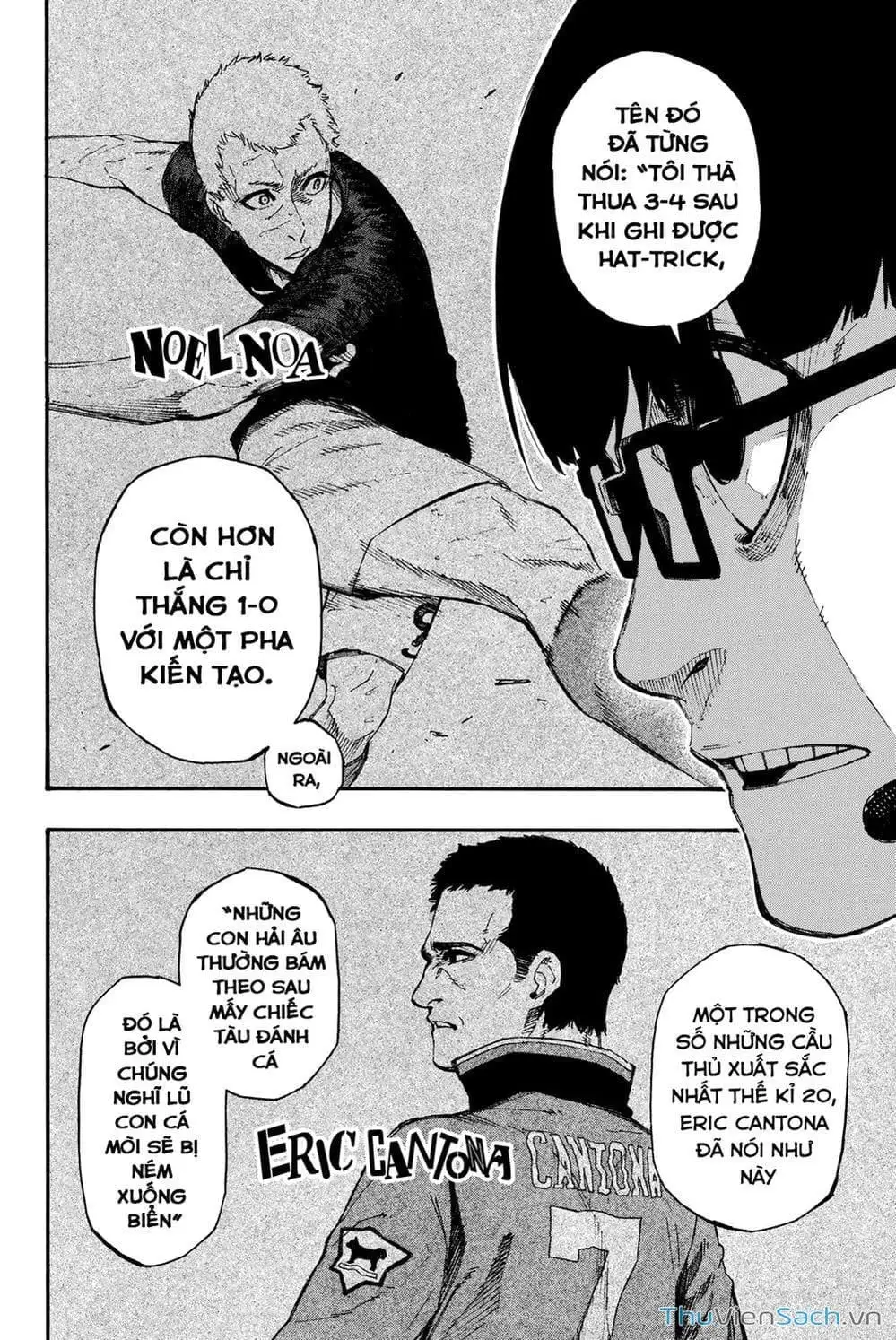 Truyện Tranh Tiền Đạo Số 1 - Blue Lock trang 5