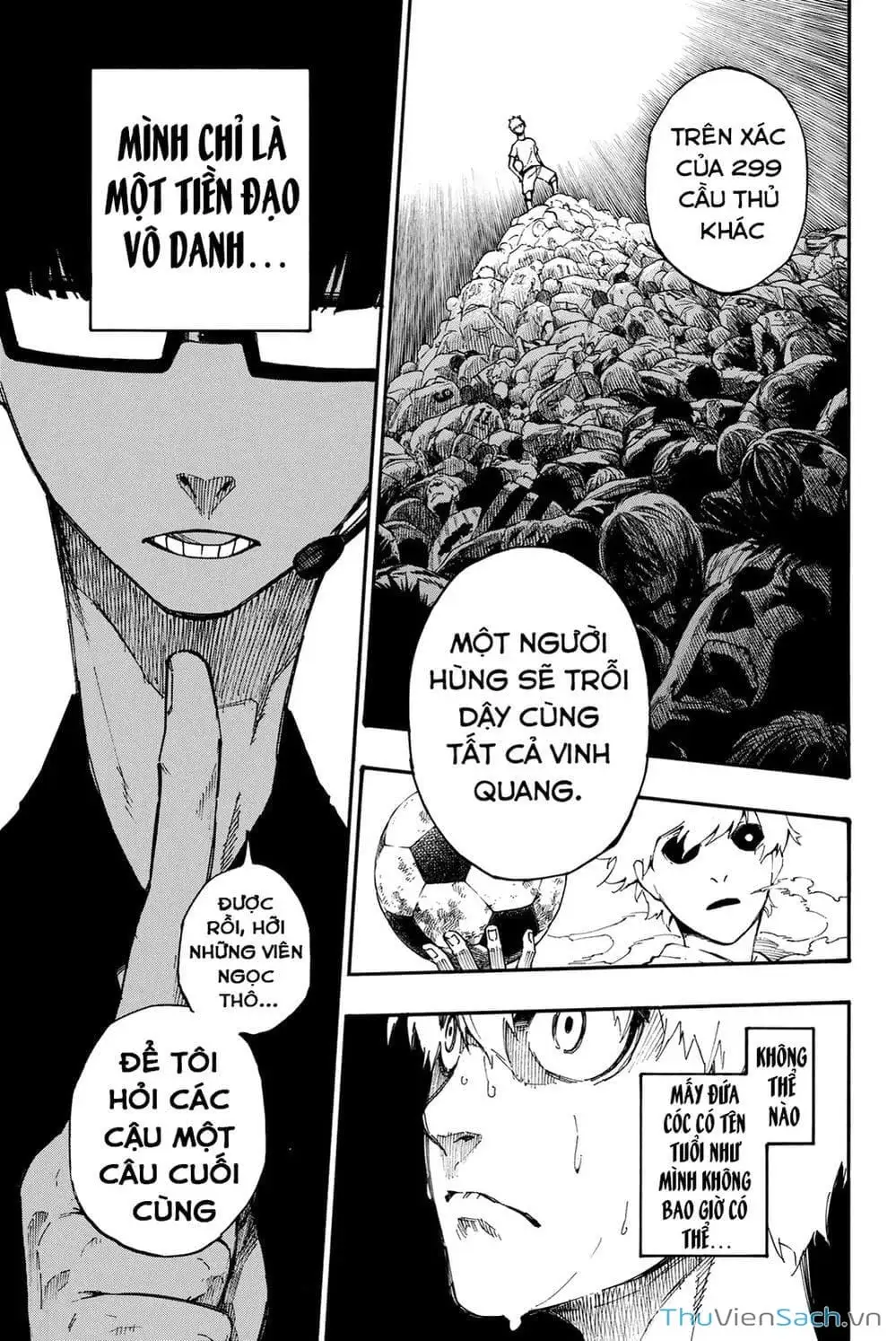 Truyện Tranh Tiền Đạo Số 1 - Blue Lock trang 5