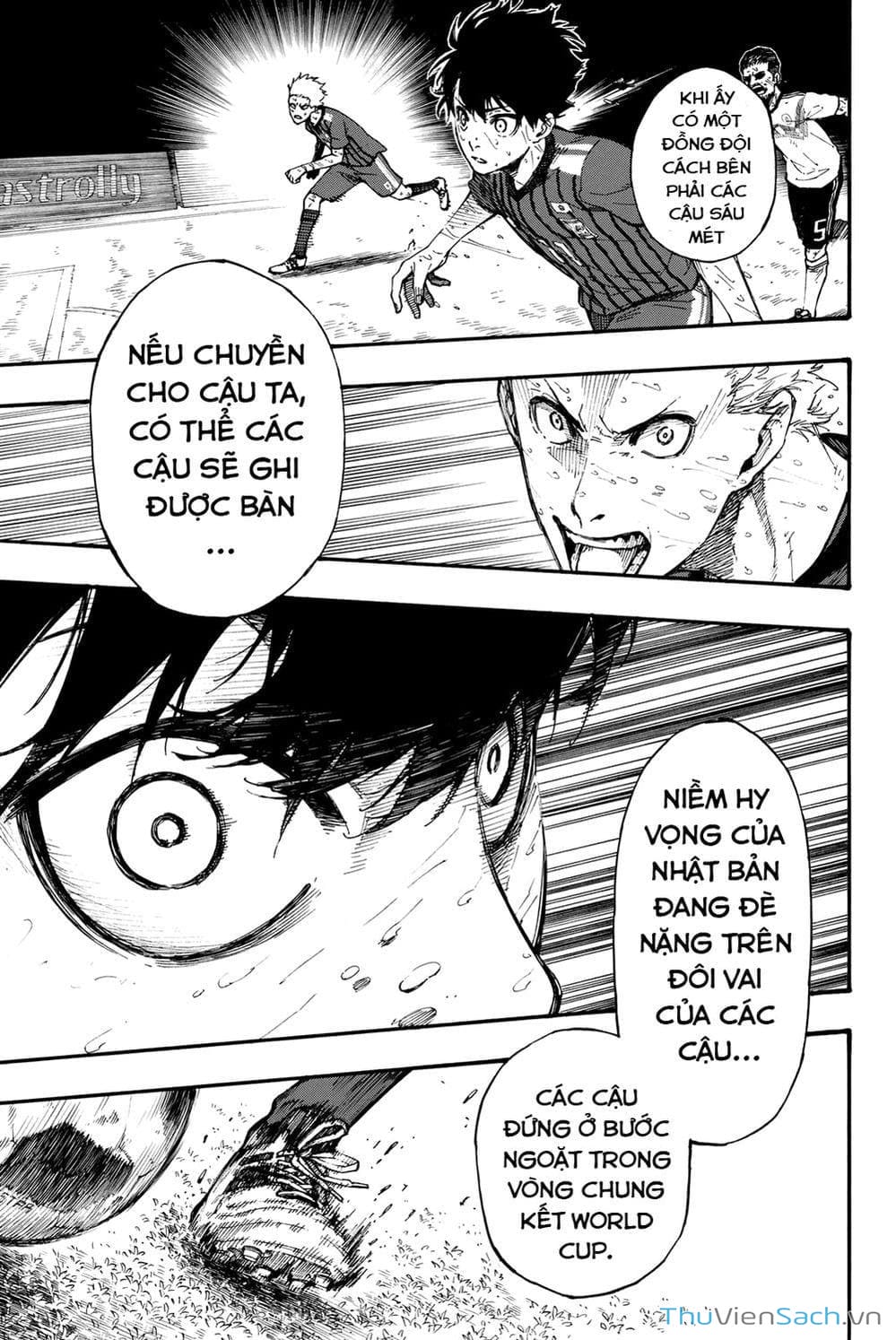 Truyện Tranh Tiền Đạo Số 1 - Blue Lock trang 6
