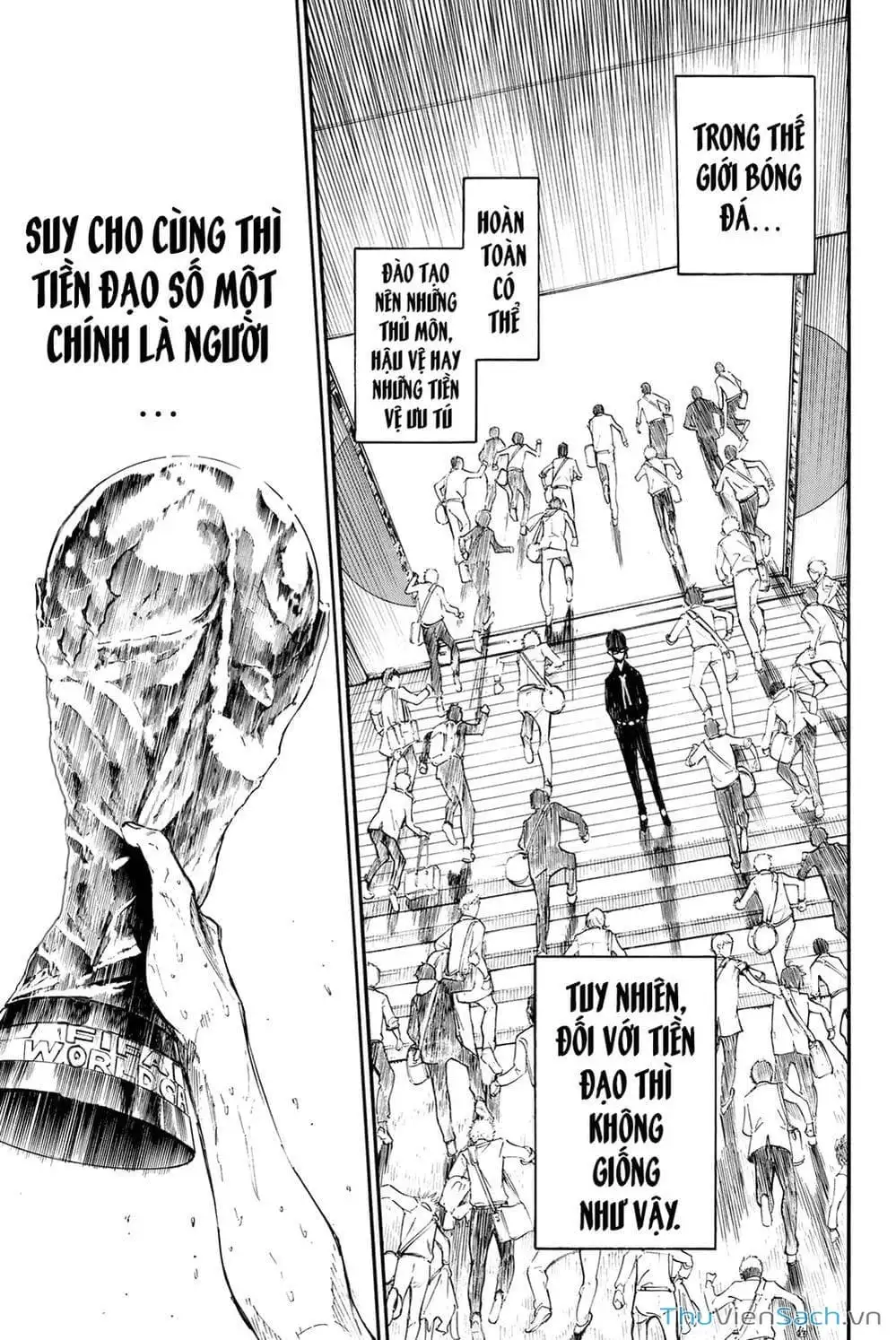 Truyện Tranh Tiền Đạo Số 1 - Blue Lock trang 5