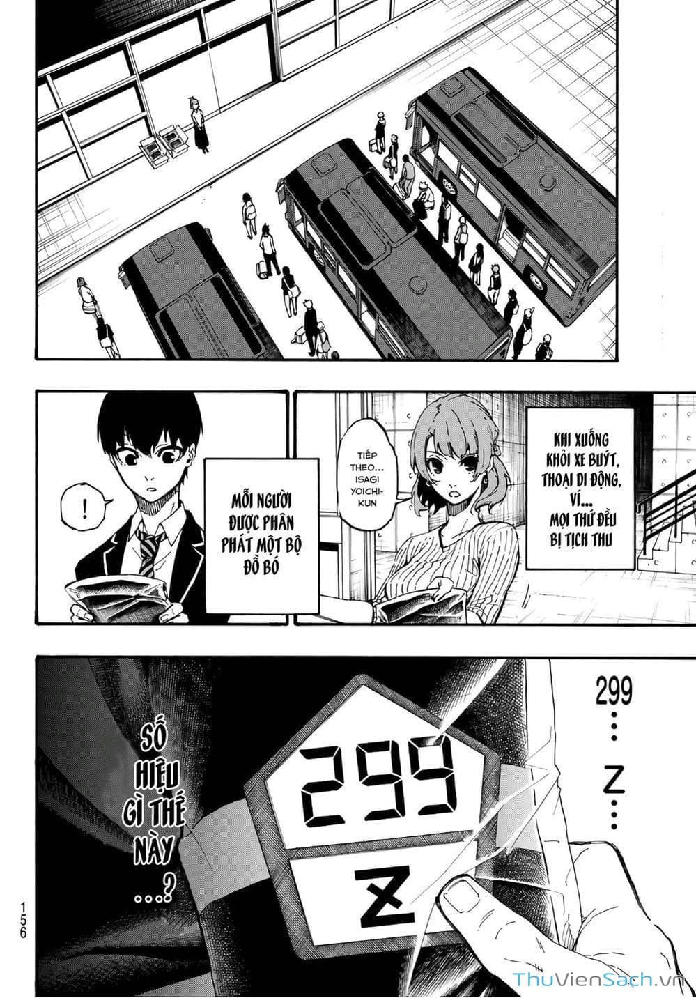 Truyện Tranh Tiền Đạo Số 1 - Blue Lock trang 6