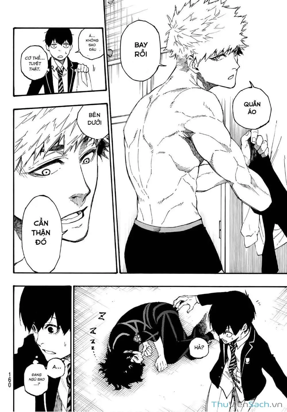 Truyện Tranh Tiền Đạo Số 1 - Blue Lock trang 5