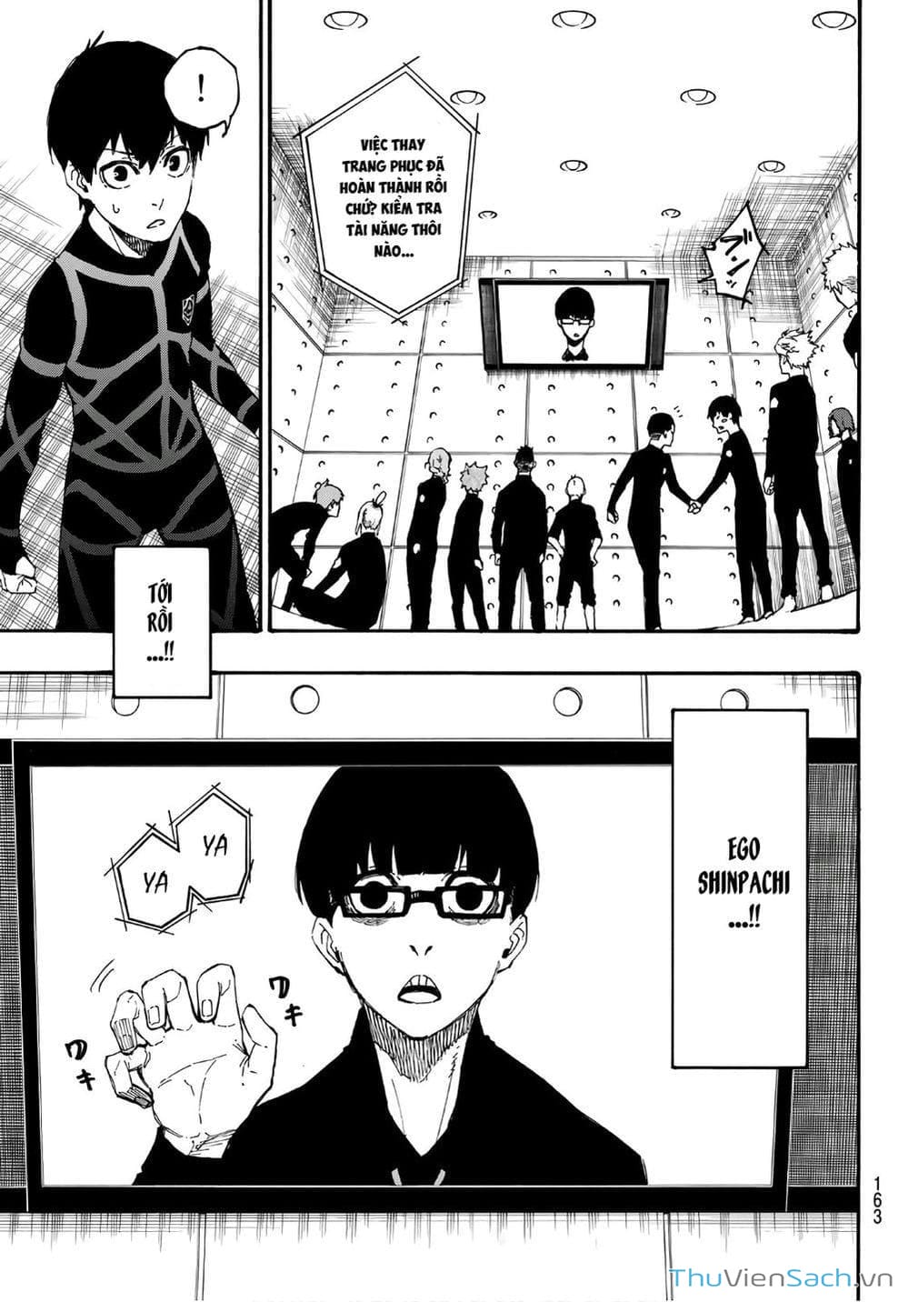 Truyện Tranh Tiền Đạo Số 1 - Blue Lock trang 6