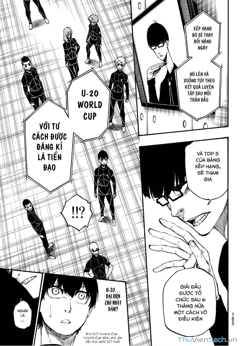 Truyện Tranh Tiền Đạo Số 1 - Blue Lock trang 6