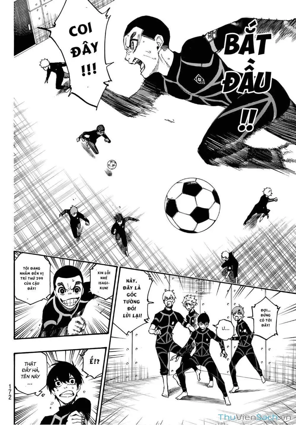 Truyện Tranh Tiền Đạo Số 1 - Blue Lock trang 5