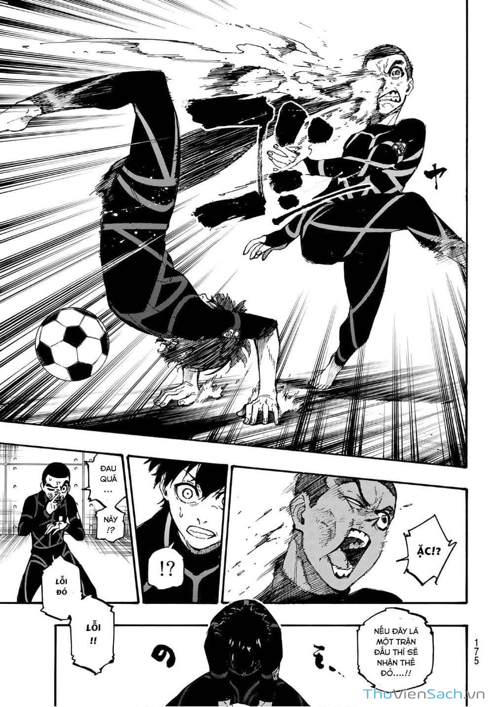 Truyện Tranh Tiền Đạo Số 1 - Blue Lock trang 6